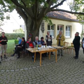 Schaffung einer dauerhaften Pilgerherberge am Braunschweiger Jakobsweg am Standort Heilig Kreuz in Veltheim Schaffung einer dauerhaften Pilgerherberge am Braunschweiger Jakobsweg am Standort Heilig Kreuz in Veltheim