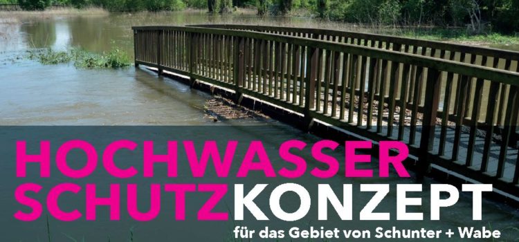 Erstellung eines Hochwasserschutzkonzeptes im Rahmen der Hochwasserschutzpartnerschaft Wabe-Schunter