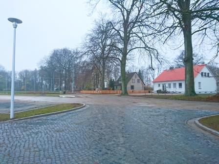 Sanierung DGH Lucklum inklusive Außenanlagen und Parkplatz