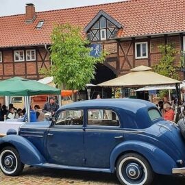 Oldtimer-Paradies öffnet seine Tore Oldtimer-Paradies öffnet seine Tore