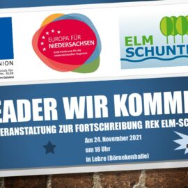 Einladung : Auftaktveranstaltung zur REK-Fortschreibung am 24.11.2021 Einladung : Auftaktveranstaltung zur REK-Fortschreibung am 24.11.2021