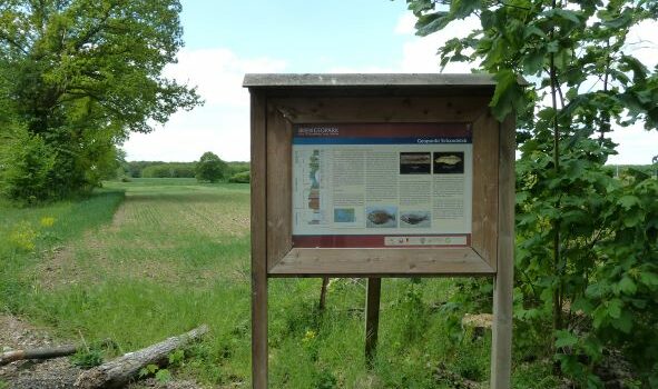 Einrichtung Geo-Info-Punkt „Jura-Meer