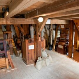 Restaurierung der Mühlentechnik des Gruppendenkmals Mühle Liesebach in Räbke Restaurierung der Mühlentechnik des Gruppendenkmals Mühle Liesebach in Räbke