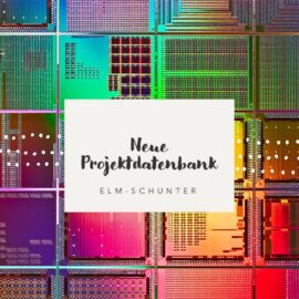 Neue Projekte und Projektdatenbank