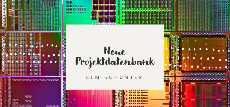 Neue Projekte und Projektdatenbank