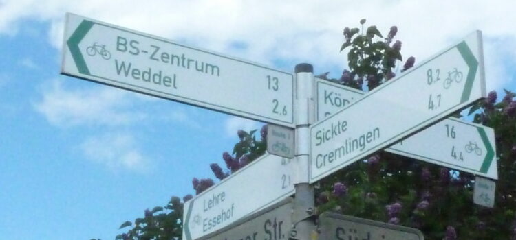 Lückenschluss Radweg Cremlingen-Hordorf