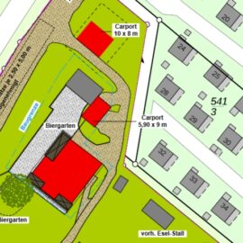 Neuerrichtung eines gastronomischen Betriebes an der Schunterquelle