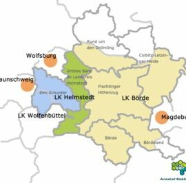 Tourismuskonzept zwischen Braunschweig und Magdeburg
