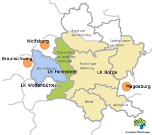 Tourismuskonzept zwischen Braunschweig und Magdeburg