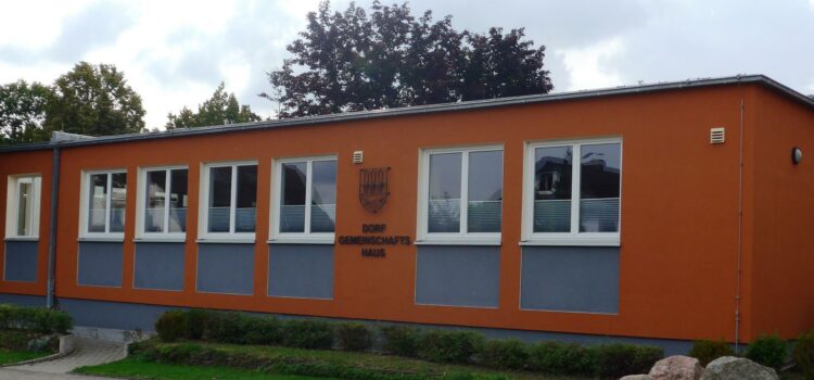 Anbau und Nutzungserweiterung Dorfgemeinschaftshaus Hordorf