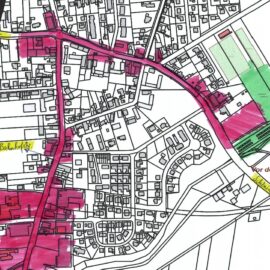 Konzeptentwicklung zur ökologischen und funktionalen Aufwertung des Sickter Ortskerns