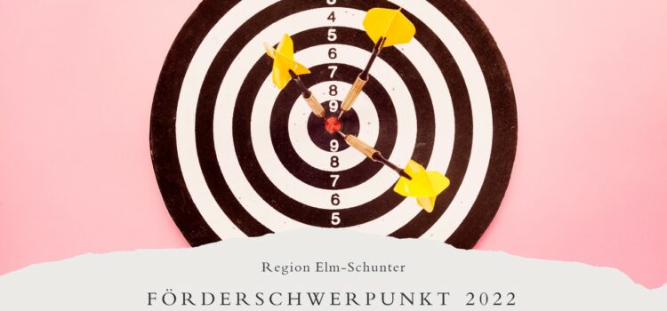 Förderschwerpunkte 2022 Förderschwerpunkte 2022