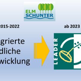 2016 -2022: 4,6 Mio. € Fördermittel für die ILE-Region