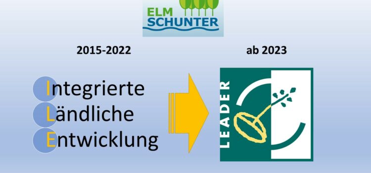 2016 -2022: 4,6 Mio. € Fördermittel für die ILE-Region 2016 -2022: 4,6 Mio. € Fördermittel für die ILE-Region