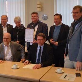 Kooperationsvereinbarung unterzeichnet Kooperationsvereinbarung unterzeichnet