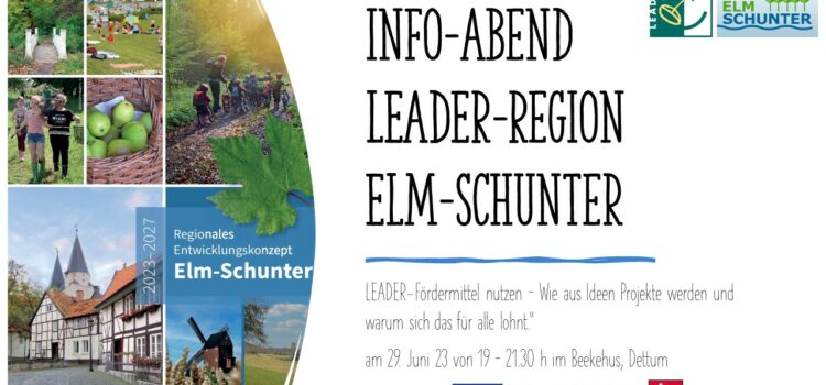LEADER Info-Abend in Dettum LEADER Info-Abend in Dettum