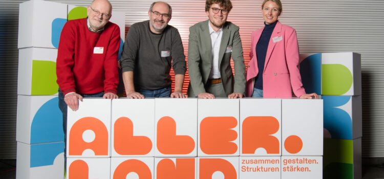Auftakt zum BULE+Projekt „Aller.Land“ in Berlin