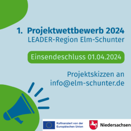 Projektwettbewerb gestartet!