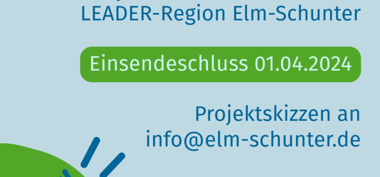 Projektwettbewerb gestartet! Projektwettbewerb gestartet!