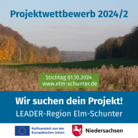 Projektwettbewerb 2024/2 Projektwettbewerb 2024/2