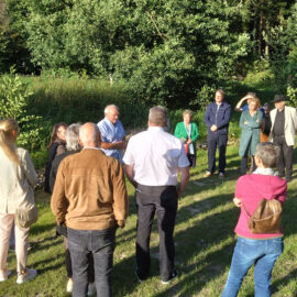 Sommerfest der LAG Elm-Schunter 2024 in Räbke