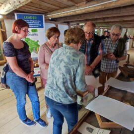 Ertüchtigung der Wassermühle Liesebach als Dritter Ort für Geschichte und Technik der Mahl- und Papiermüllerei an der Schunter und in Ostfalen Ertüchtigung der Wassermühle Liesebach als Dritter Ort für Geschichte und Technik der Mahl- und Papiermüllerei an der Schunter und in Ostfalen
