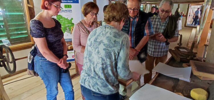 Ertüchtigung der Wassermühle Liesebach als Dritter Ort für Geschichte und Technik der Mahl- und Papiermüllerei an der Schunter und in Ostfalen Ertüchtigung der Wassermühle Liesebach als Dritter Ort für Geschichte und Technik der Mahl- und Papiermüllerei an der Schunter und in Ostfalen