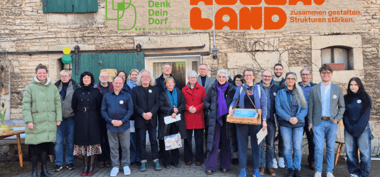 Jurybesuch bei DenkDeinDorf!