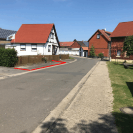 Einrichtung einer Rad- und Infostation an der Schuntercabana in Frellstedt Einrichtung einer Rad- und Infostation an der Schuntercabana in Frellstedt