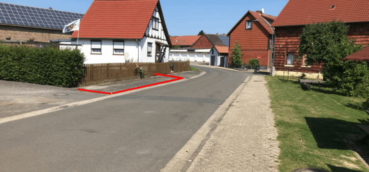 Einrichtung einer Rad- und Infostation an der Schuntercabana in Frellstedt